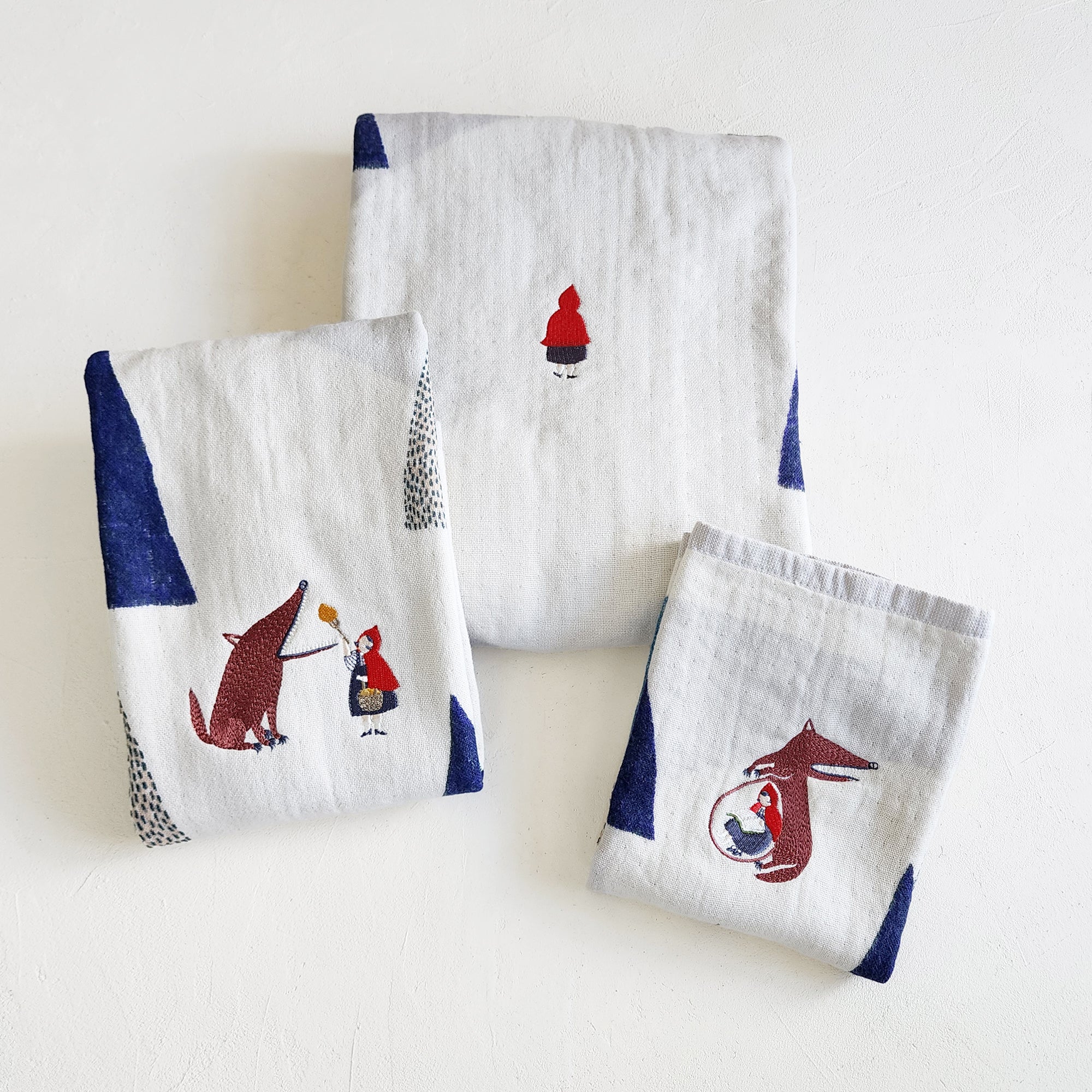 オオカミと赤ずきん – 八本足のオオカミ