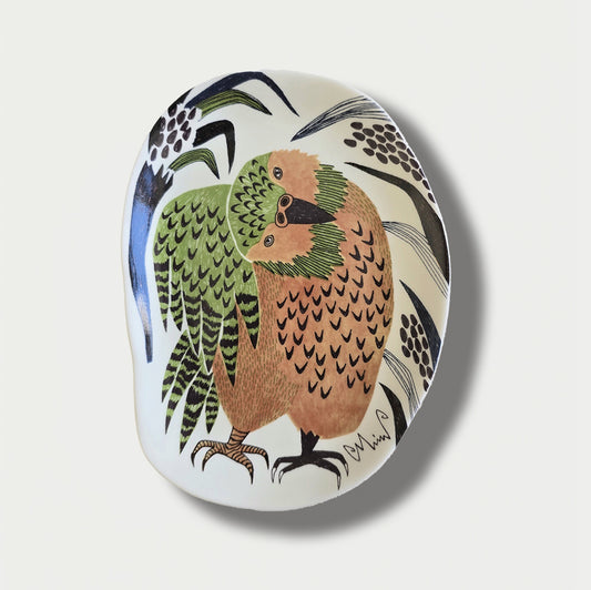 小皿/果実の庭のカカポ