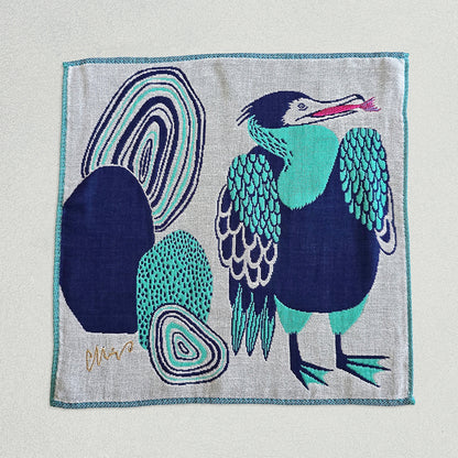 ガーゼハンカチ/川ほとりのにんまりのウたち【 限定商品 】