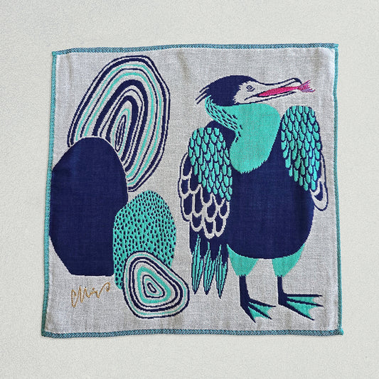 ガーゼハンカチ/川ほとりのにんまりのウたち【 限定商品 】