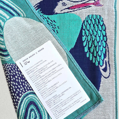 ガーゼハンカチ/川ほとりのにんまりのウたち【 限定商品 】