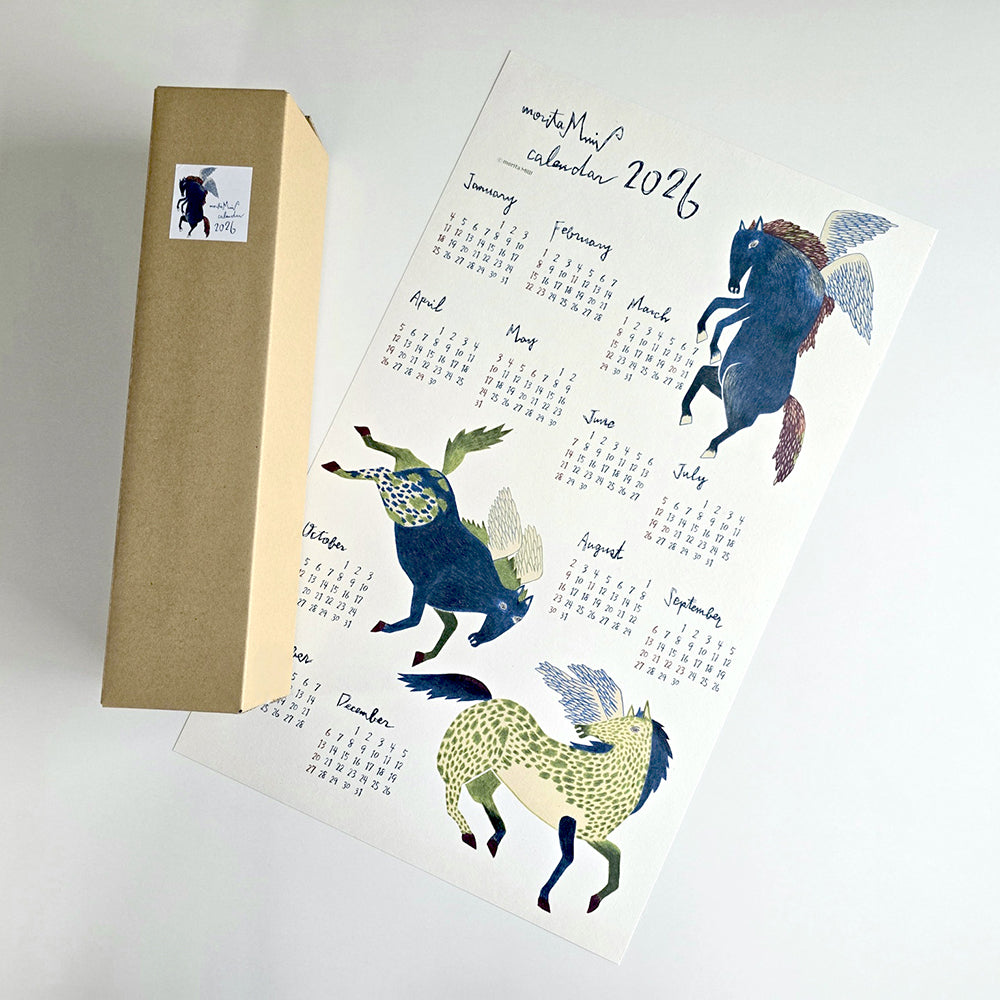 カレンダー/森田MiWカレンダー2026