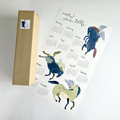 カレンダー/森田MiWカレンダー2026