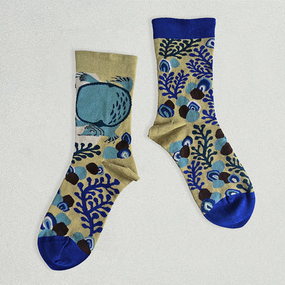 靴下/川原散歩のスッポン