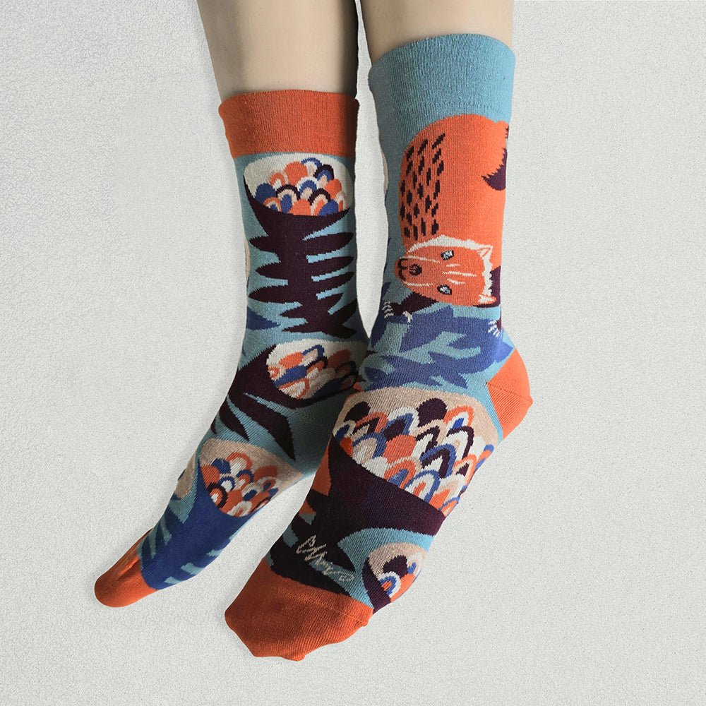 靴下/薮々ヤブイヌ