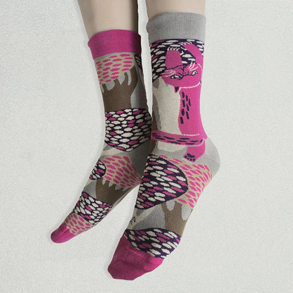 靴下/追いかけるるるネコ