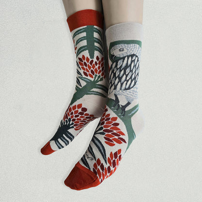 靴下/ご自慢ヨウム