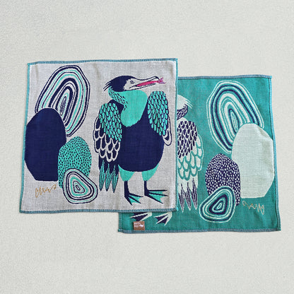 ガーゼハンカチ/川ほとりのにんまりのウたち【 限定商品 】