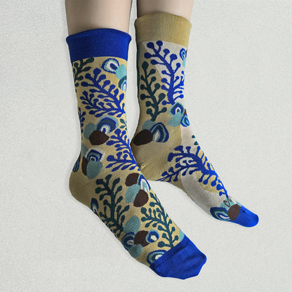 靴下/川原散歩のスッポン