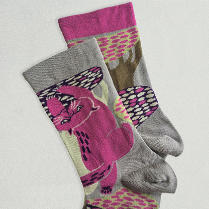 靴下/追いかけるるるネコ