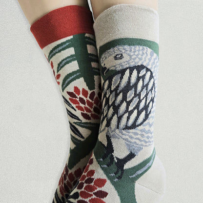 靴下/ご自慢ヨウム