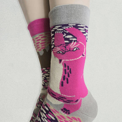 靴下/追いかけるるるネコ