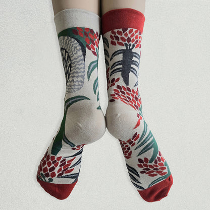 靴下/ご自慢ヨウム