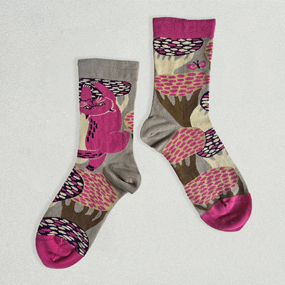 靴下/追いかけるるるネコ