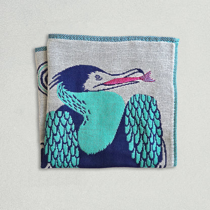 ガーゼハンカチ/川ほとりのにんまりのウたち【 限定商品 】