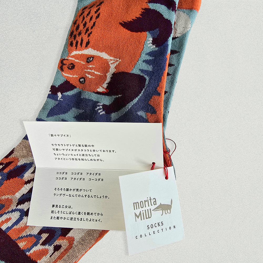 靴下/薮々ヤブイヌ