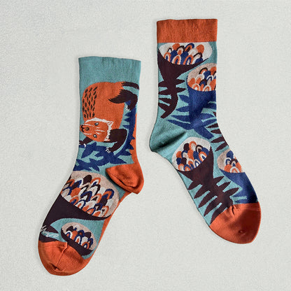 靴下/薮々ヤブイヌ