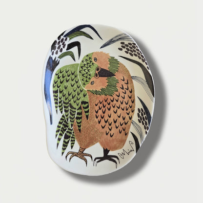 小皿/果実の庭のカカポ