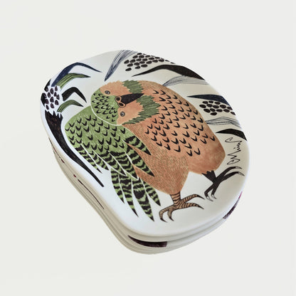 小皿/果実の庭のカカポ